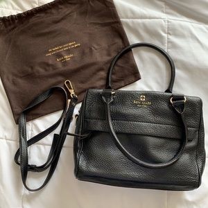Kate Spade Halden Leather Satchel